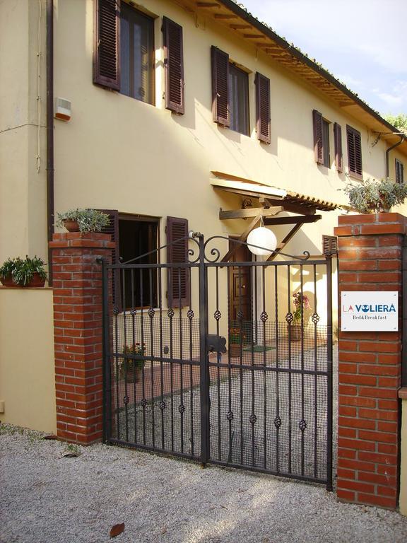 La Voliera Bed & Breakfast ปิซา ภายนอก รูปภาพ